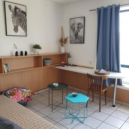 Studio Bourran + Parking Rodez Eksteriør bilde