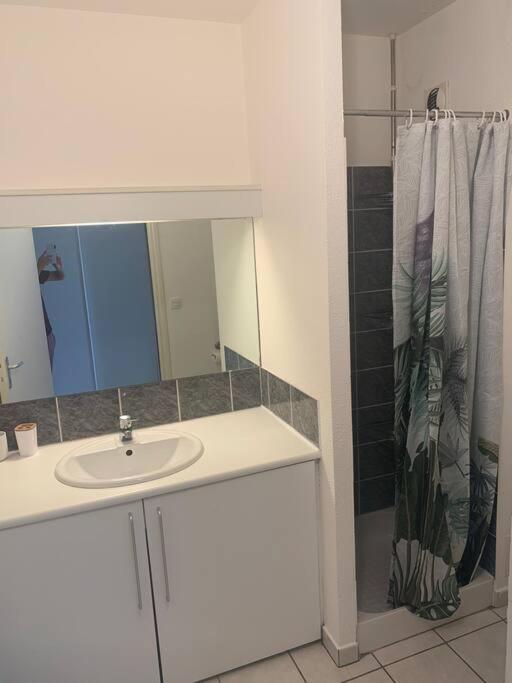 Studio Bourran + Parking Rodez Eksteriør bilde